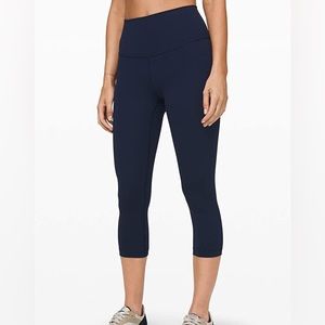 Lululemon Wunder Under Crop